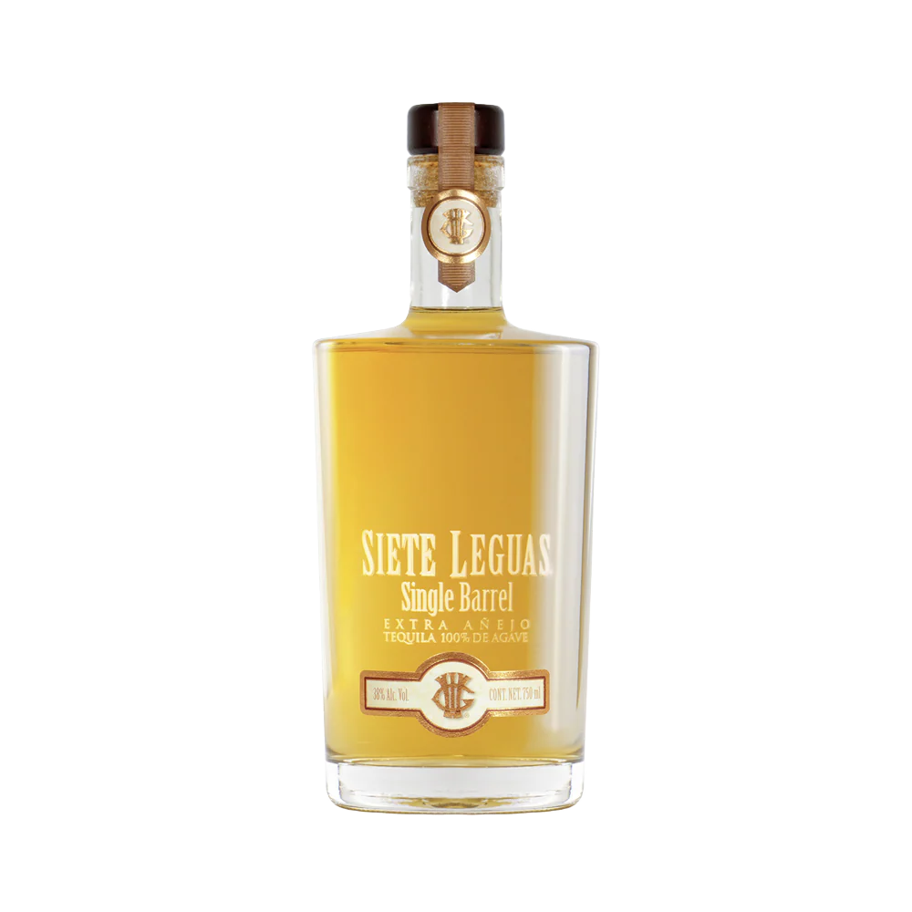 TEQUILA 7 LEGUAS EXTRA  AÑEJO SINGLE BARREL 750ML