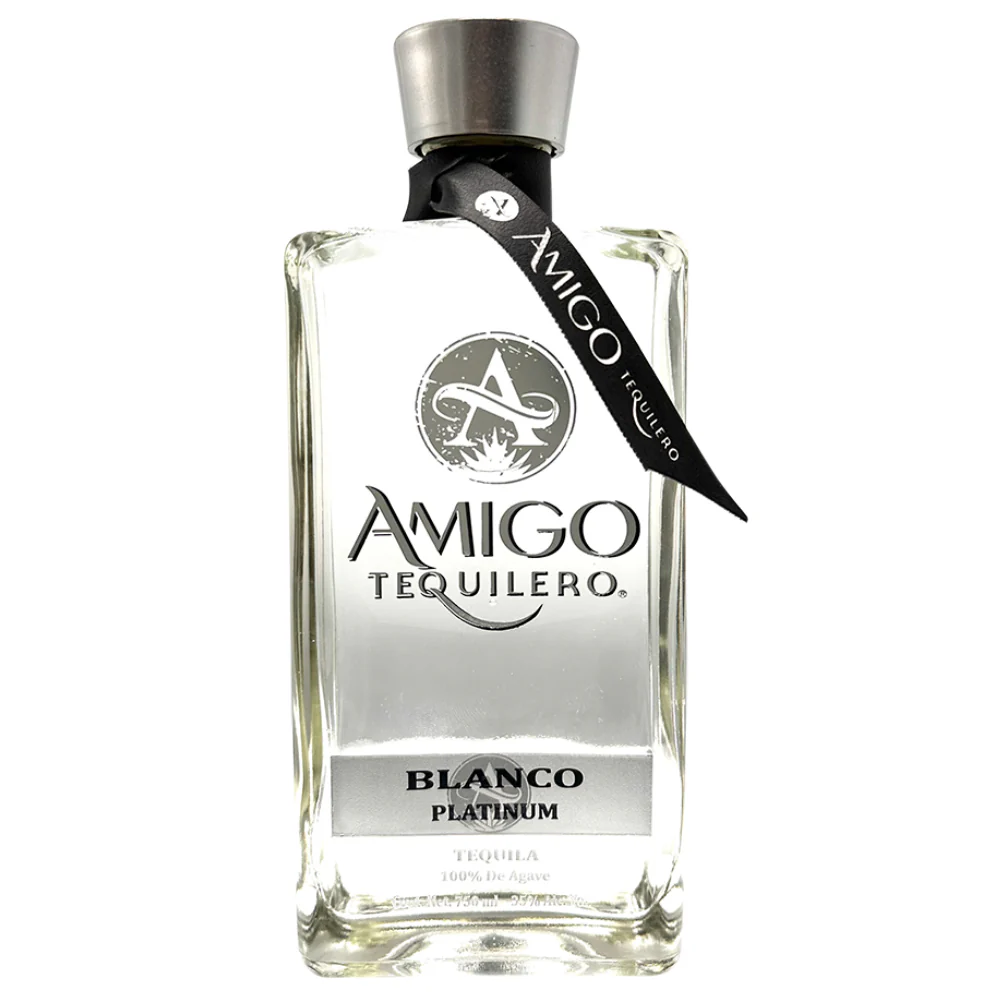 TEQUILA AMIGO TEQUILERO BLANCO 750 ML