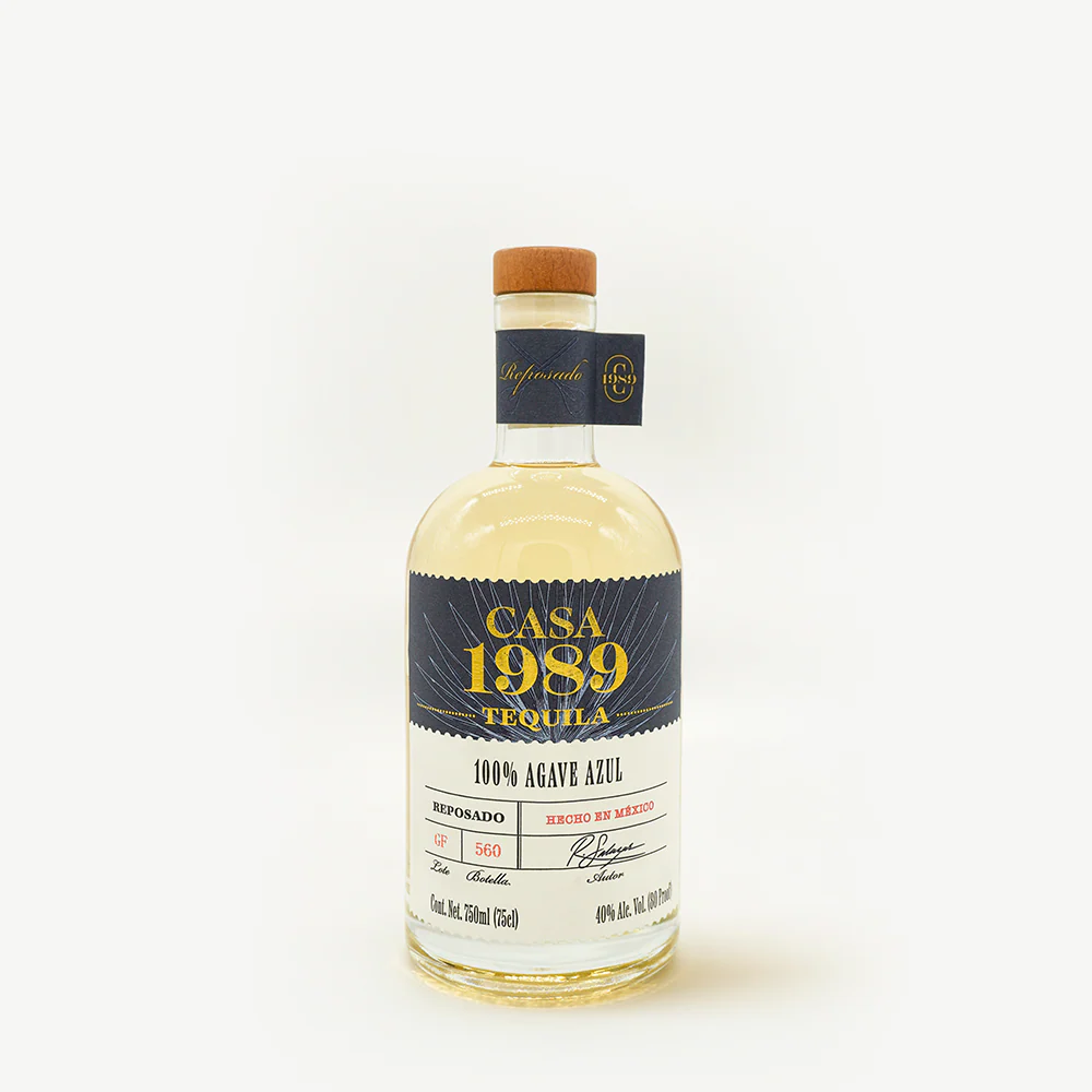 TEQUILA CASA 1989 REPOSADO 750ML