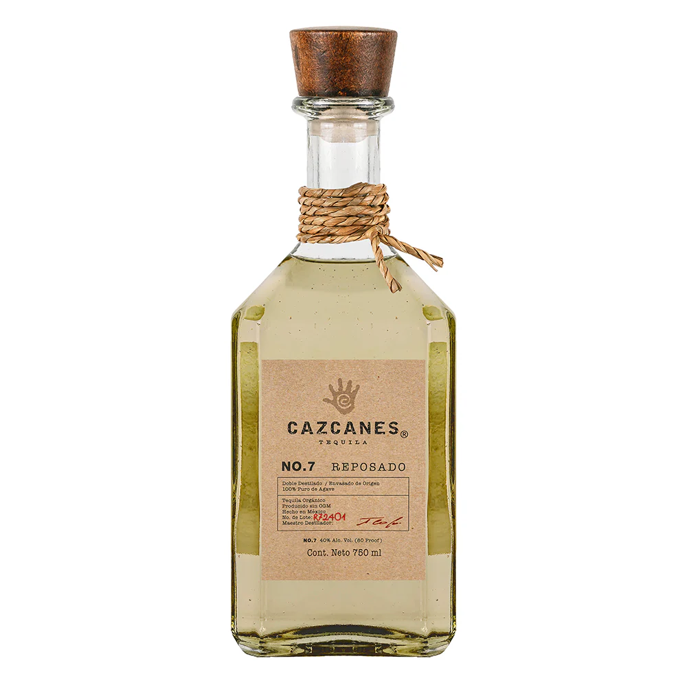 TEQUILA CAZCANES No 7 REPOSADO 750ML