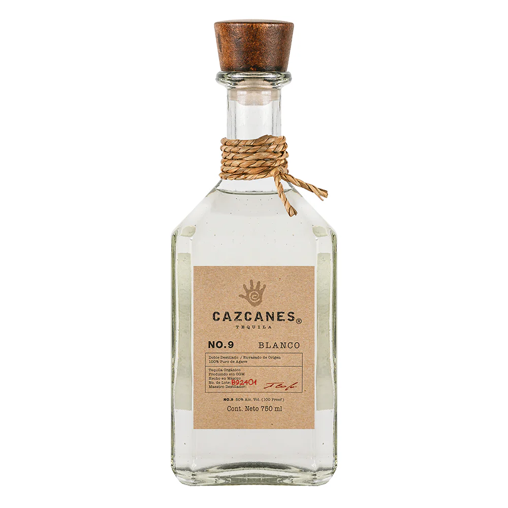 TEQUILA CAZCANES No 9 BLANCO 750ML