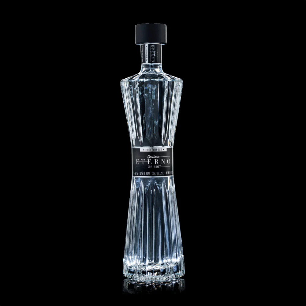 TEQUILA CENTINELA ETERNO EXTRA AÑEJO CRISTALINO 1750ML - Image 5