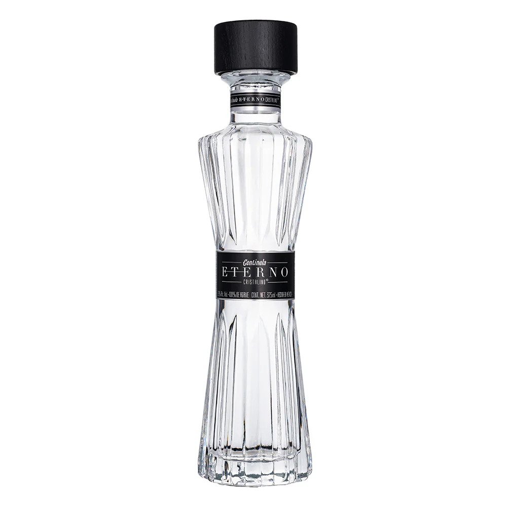 TEQUILA CENTINELA ETERNO EXTRA AÑEJO CRISTALINO 375ML