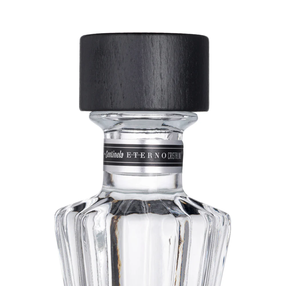 TEQUILA CENTINELA ETERNO EXTRA AÑEJO CRISTALINO 375ML - Image 4
