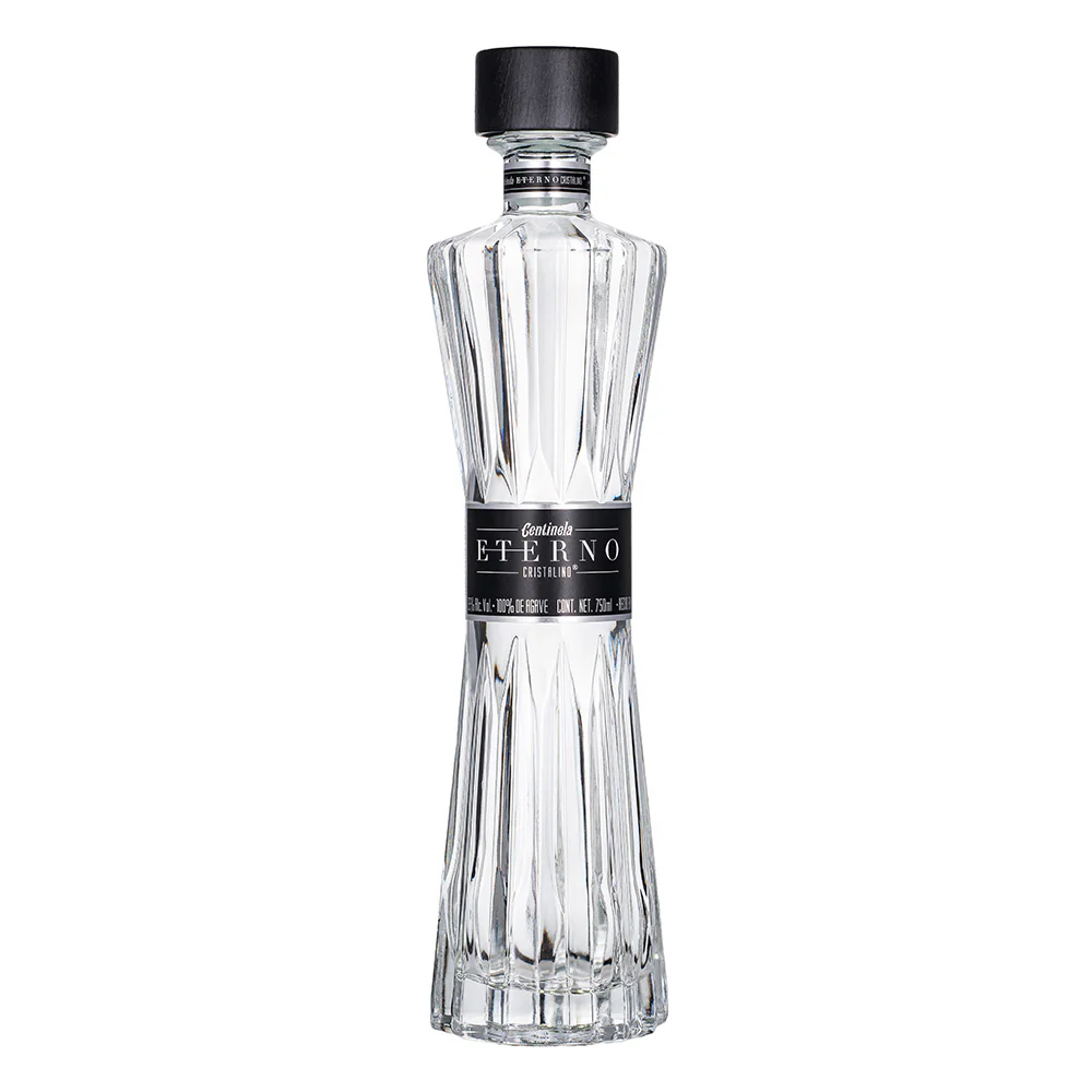 TEQUILA CENTINELA ETERNO EXTRA AÑEJO CRISTALINO 750ML