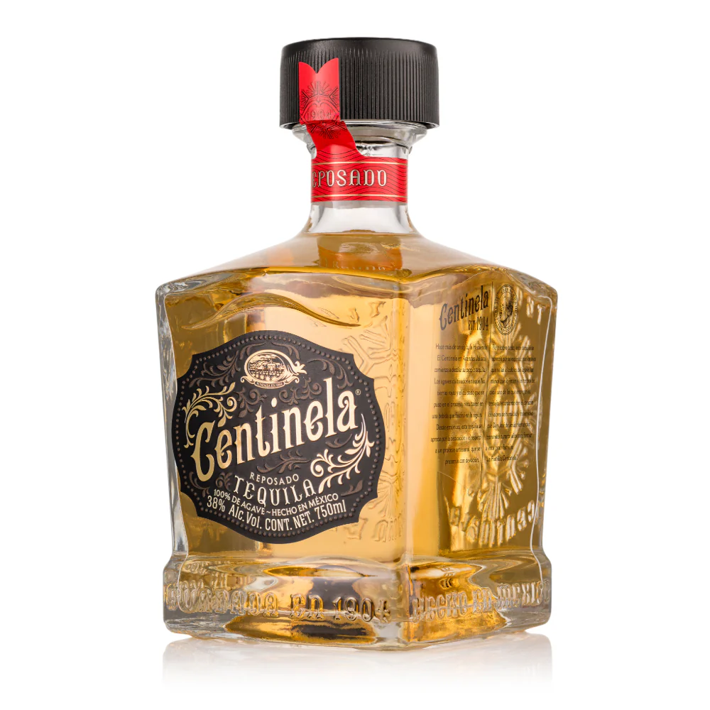TEQUILA CENTINELA REPOSADO 750ML - Image 3