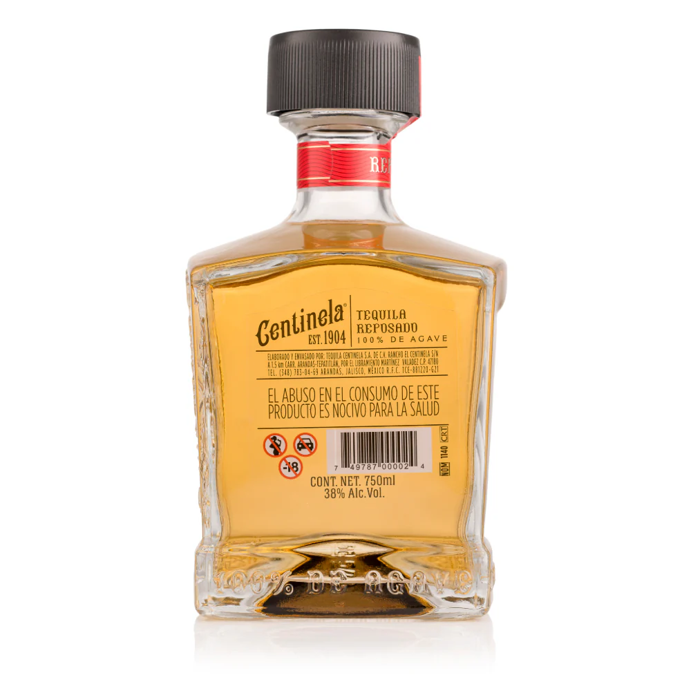 TEQUILA CENTINELA REPOSADO 750ML - Image 4