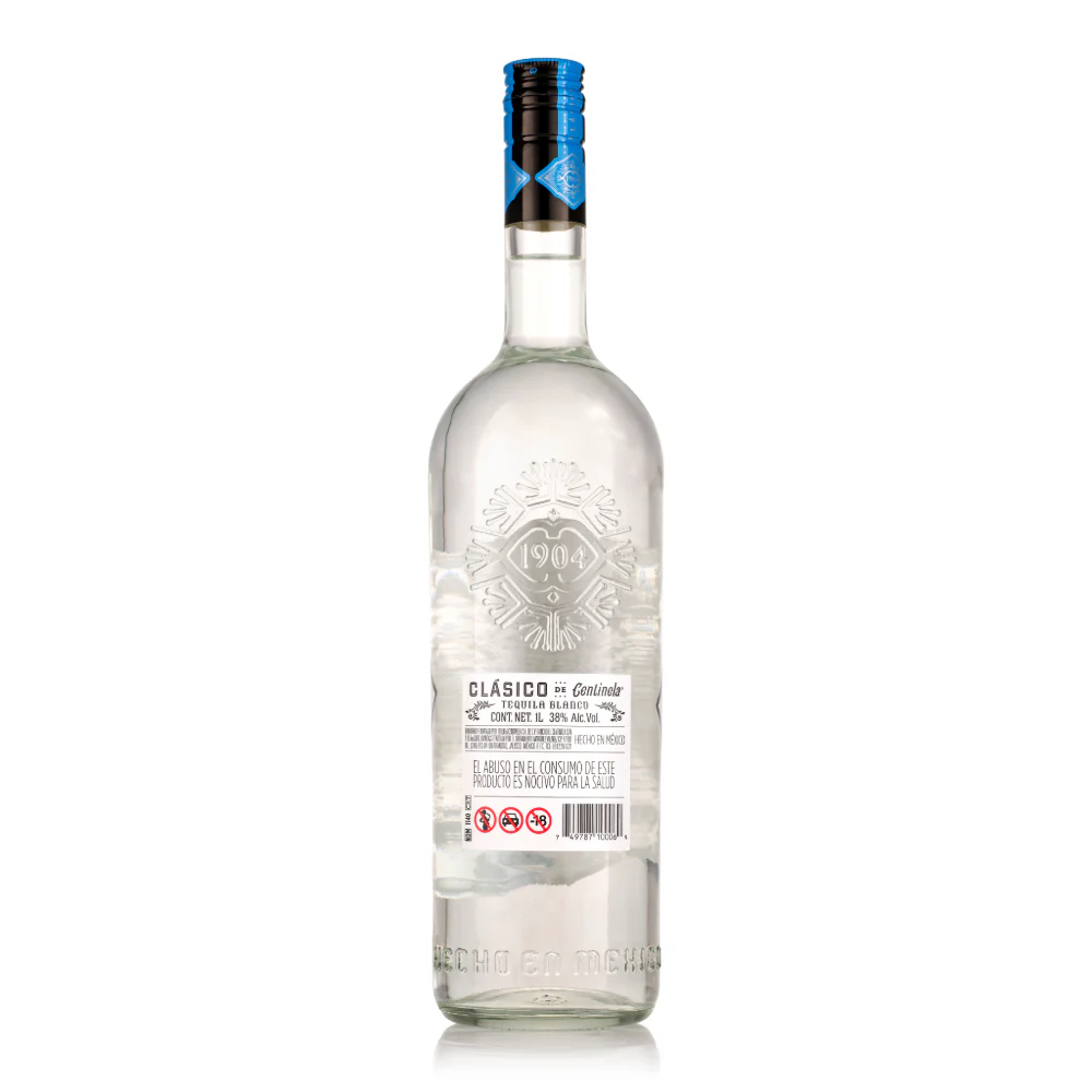 TEQUILA CLASICO BLANCO 1000ML - Image 4