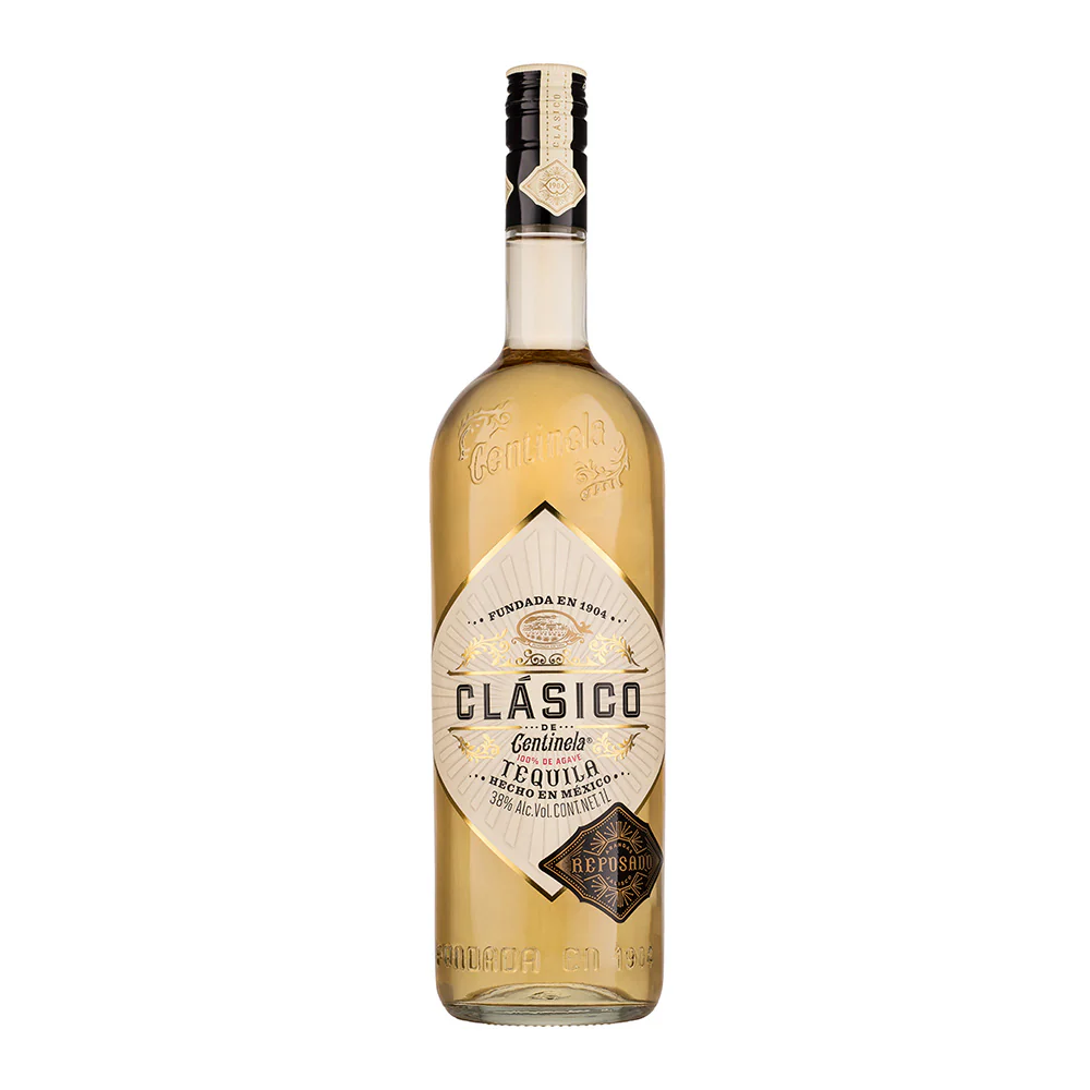 TEQUILA CLASICO REPOSADO 1000ML