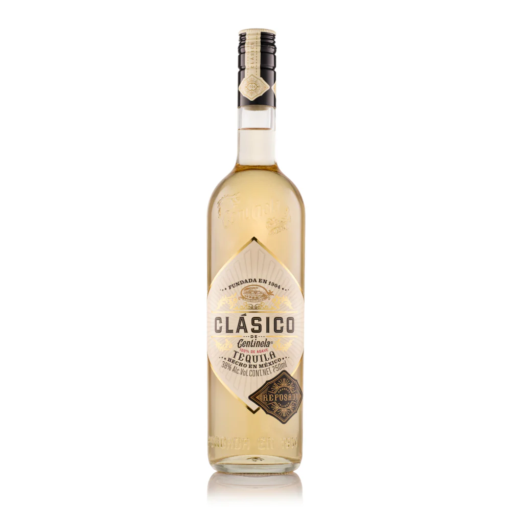 TEQUILA CLASICO REPOSADO 750ML