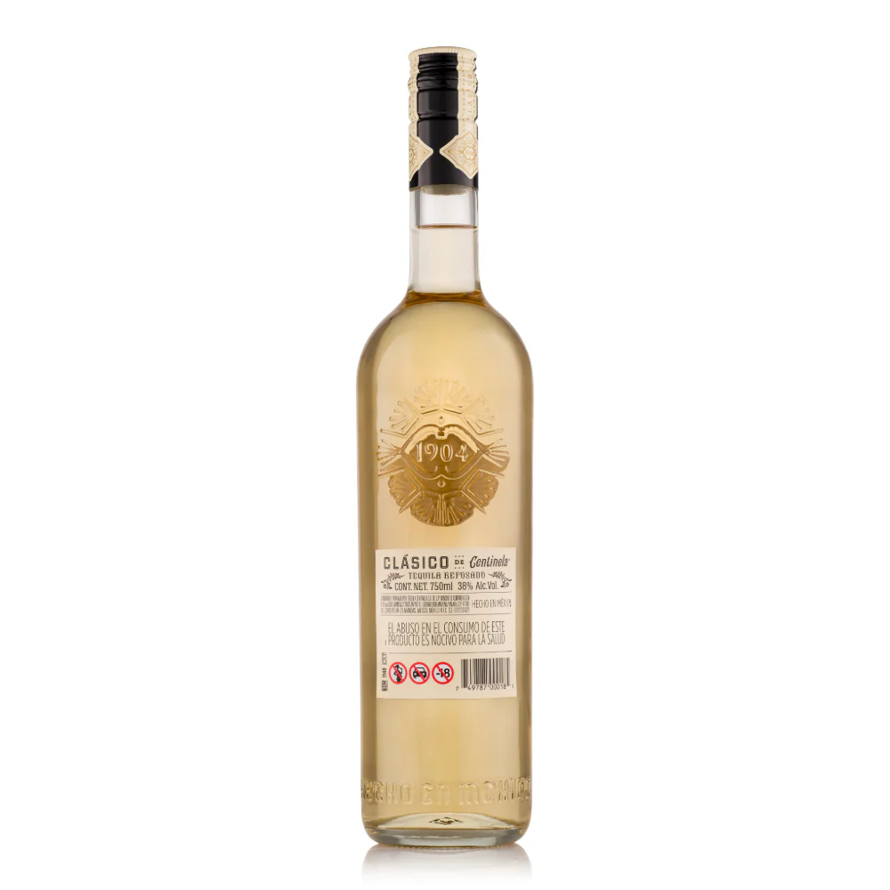 TEQUILA CLASICO REPOSADO 750ML - Image 4