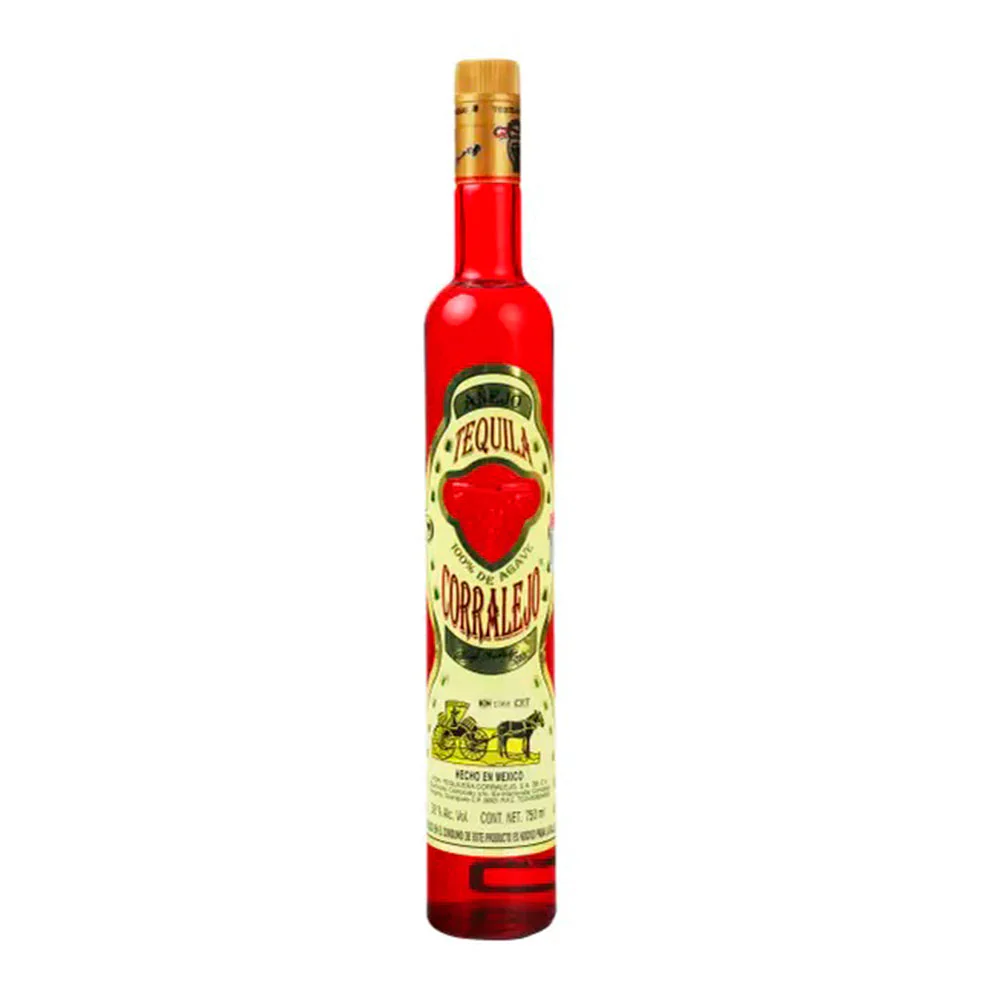 TEQUILA CORRALEJO AÑEJO 750ML