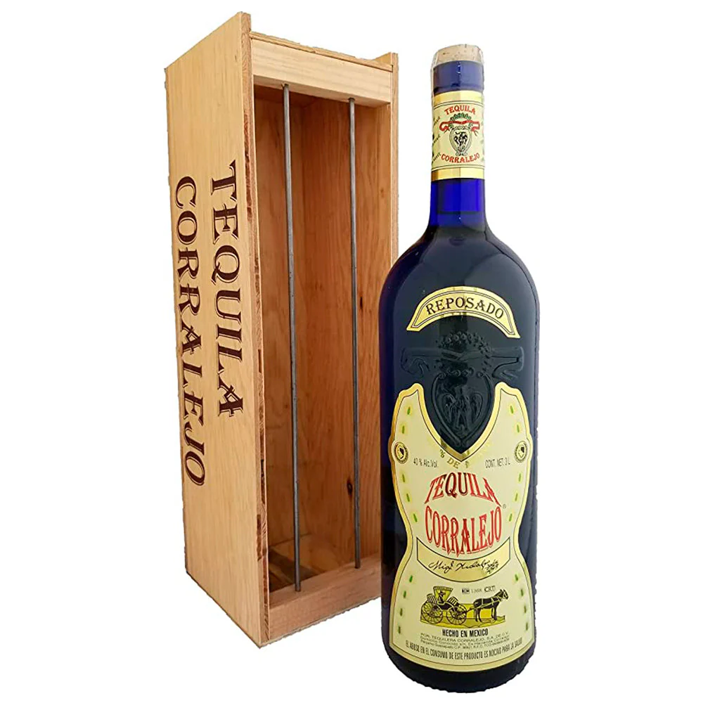 TEQUILA CORRALEJO REPOSADO 3000ML