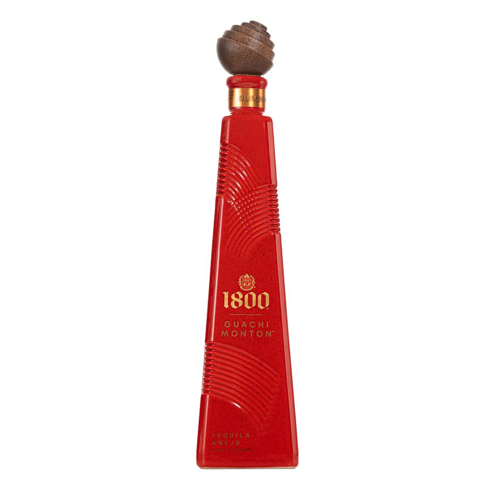 TEQUILA CUERVO 1800 AÑEJO ED. GUACHIMONTON 700ML