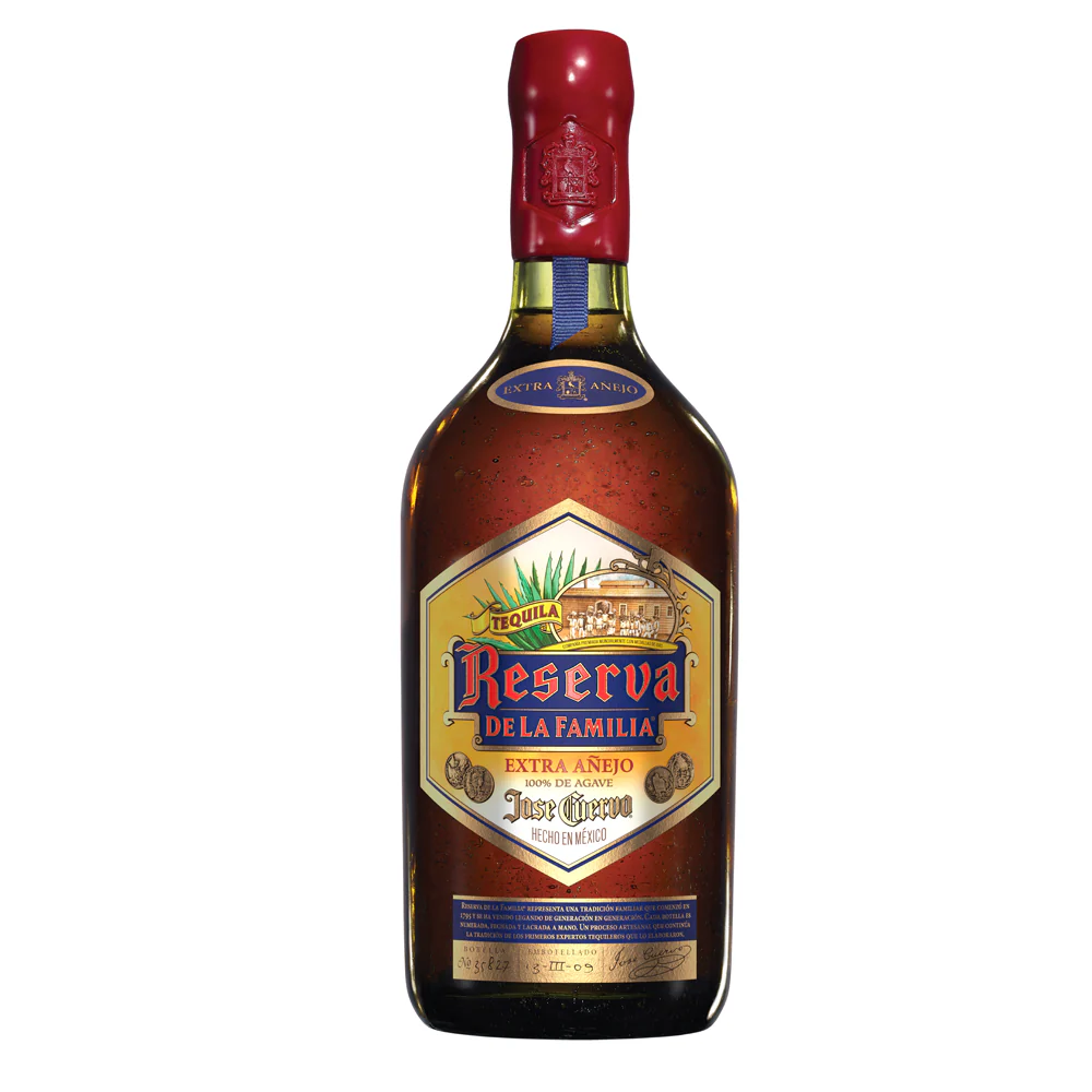 TEQUILA CUERVO RESERVA DE LA FAMILIA EXTRA AÑEJO 1750ML