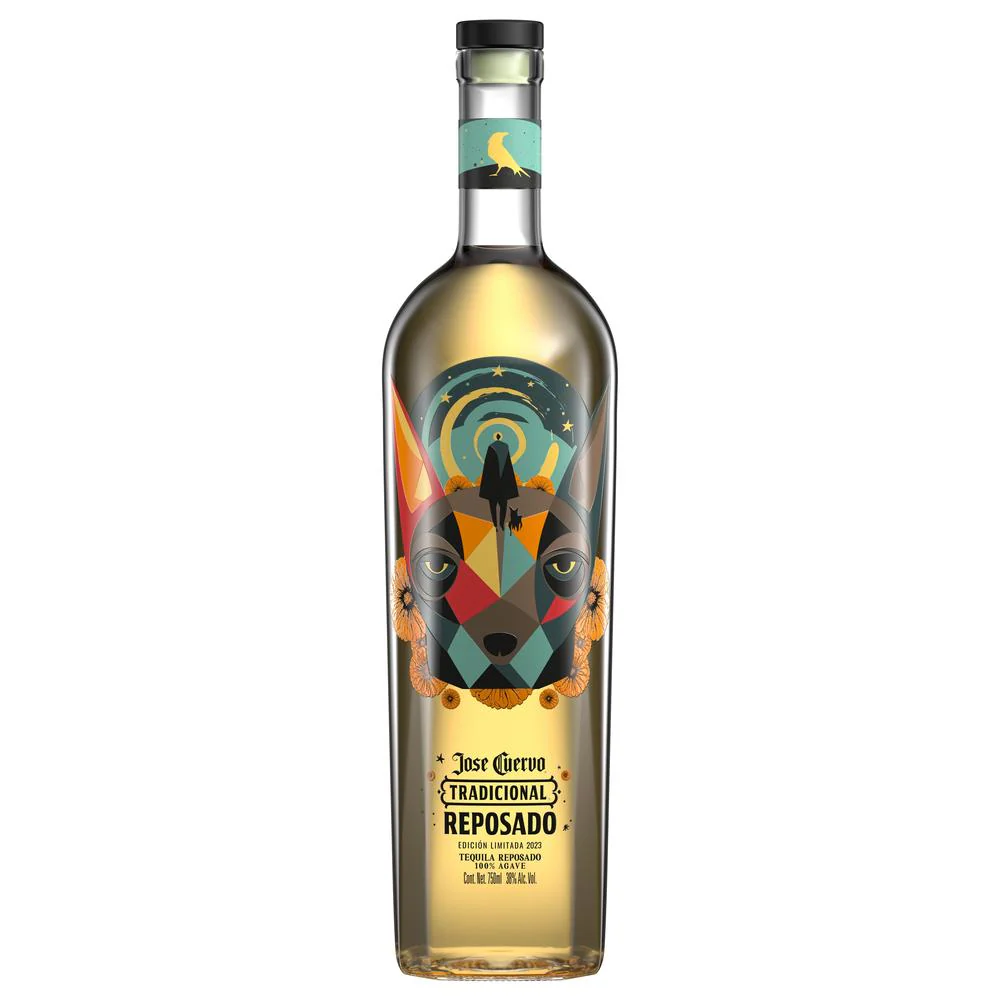 TEQUILA CUERVO TRADICIONAL CALAVERA REPOSADO 750ML
