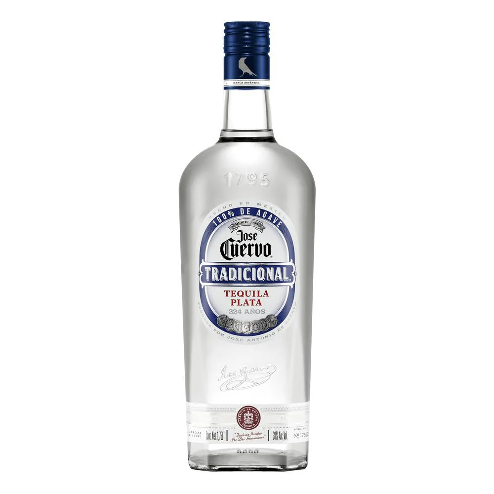 TEQUILA CUERVO TRADICIONAL PLATA 1750ML