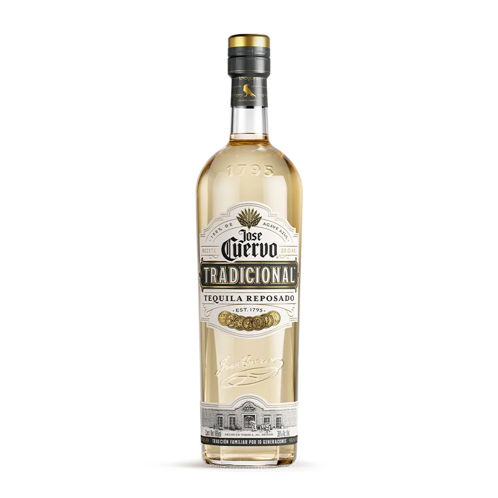 TEQUILA CUERVO TRADICIONAL REPOSADO 695ML
