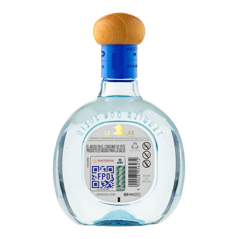 Tequila Don Julio Blanco 700 ml - Image 3