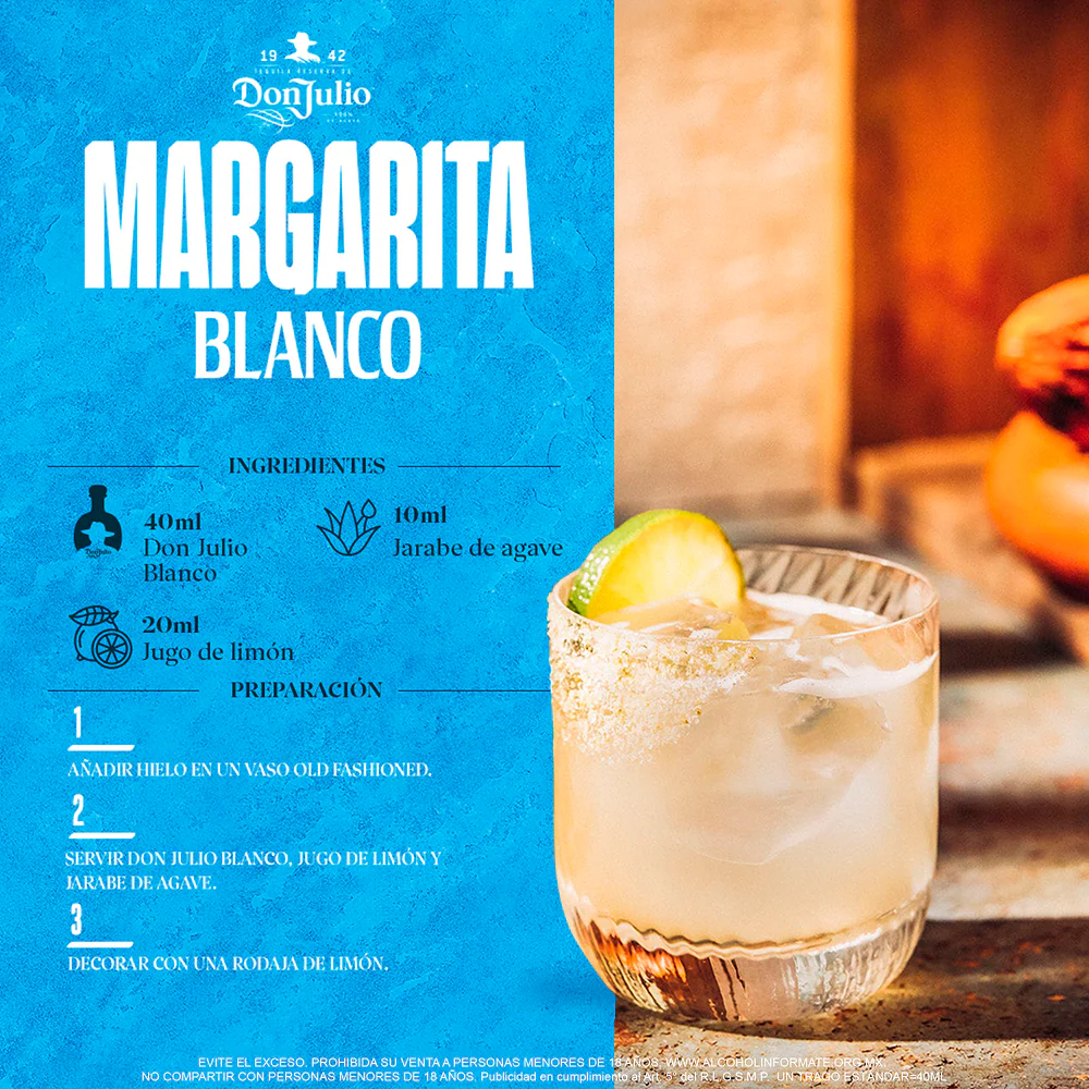 Tequila Don Julio Blanco 700 ml - Image 4