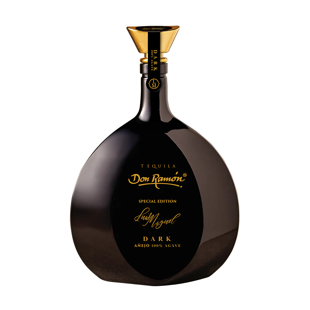 TEQUILA DON RAMON DARK LUIS MIGUEL 750ML