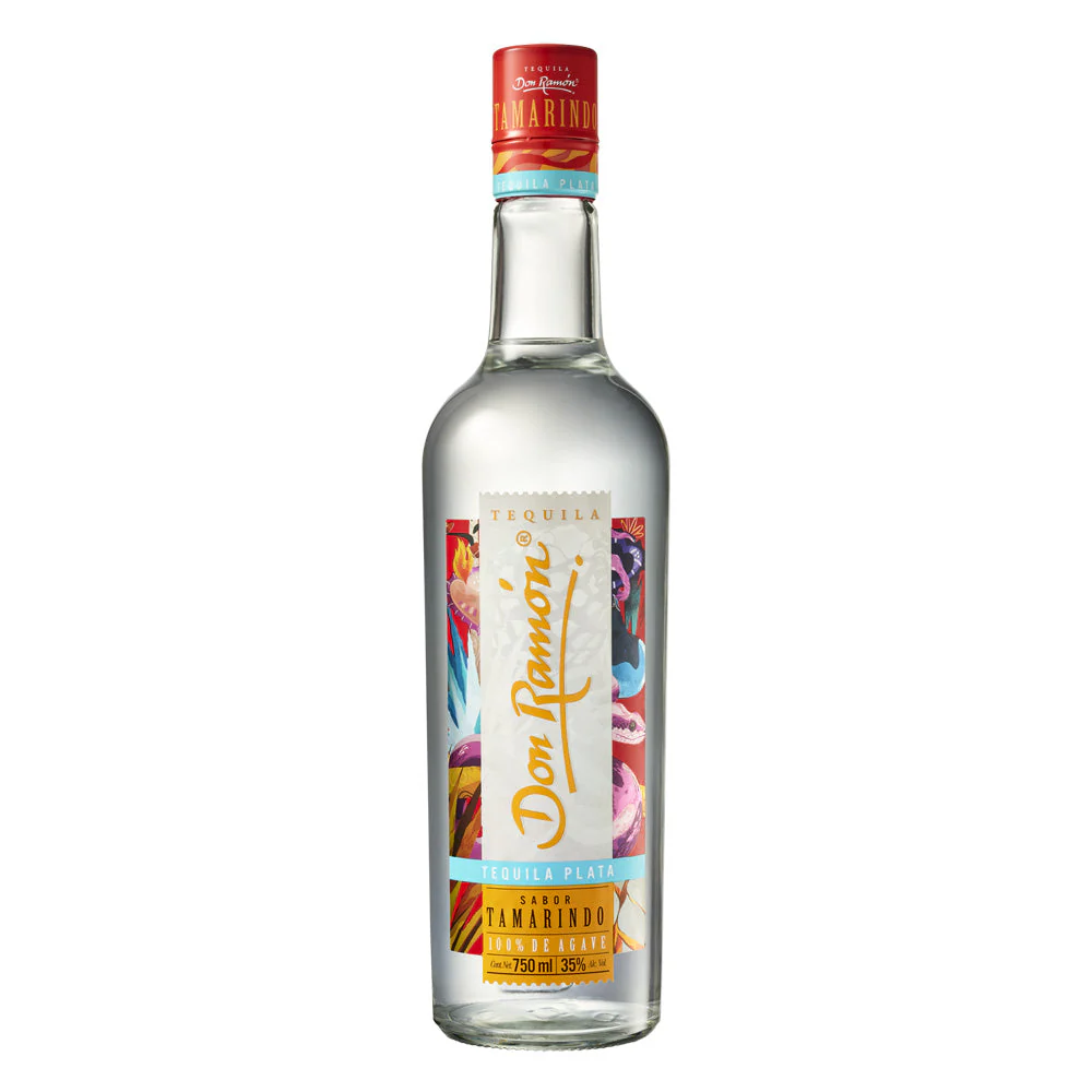 TEQUILA DON RAMON PLATA TAMARINDO 750ML