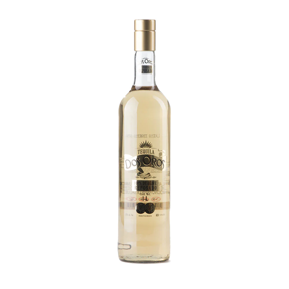 TEQUILA DOS OROS REPOSADO 100% 1000ML