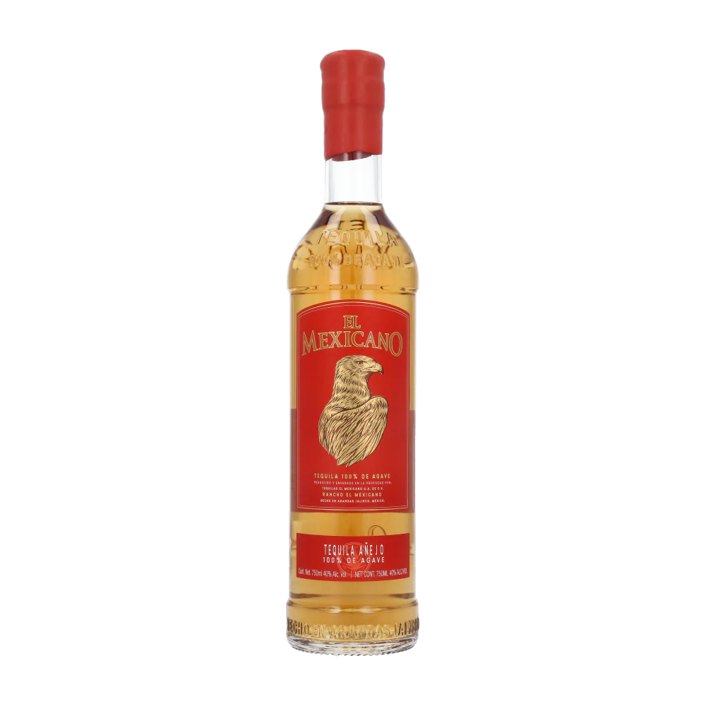 TEQUILA EL MEXICANO AÑEJO 750ML