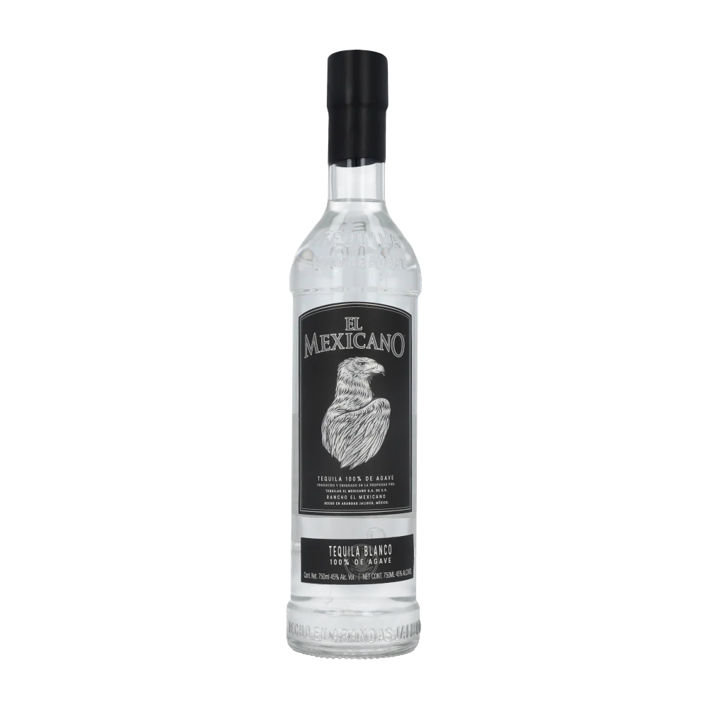 TEQUILA EL MEXICANO BLANCO 45° 750ML