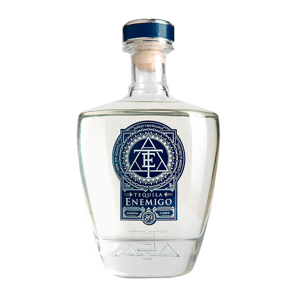 TEQUILA ENEMIGO AÑEJO CRISTALINO 89 750ML