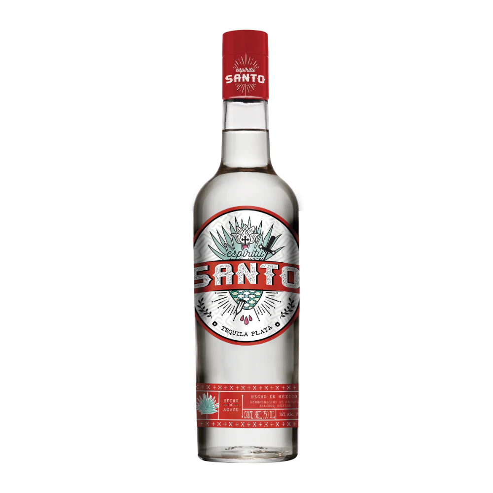 TEQUILA ESPIRITU SANTO PLATA 750ML