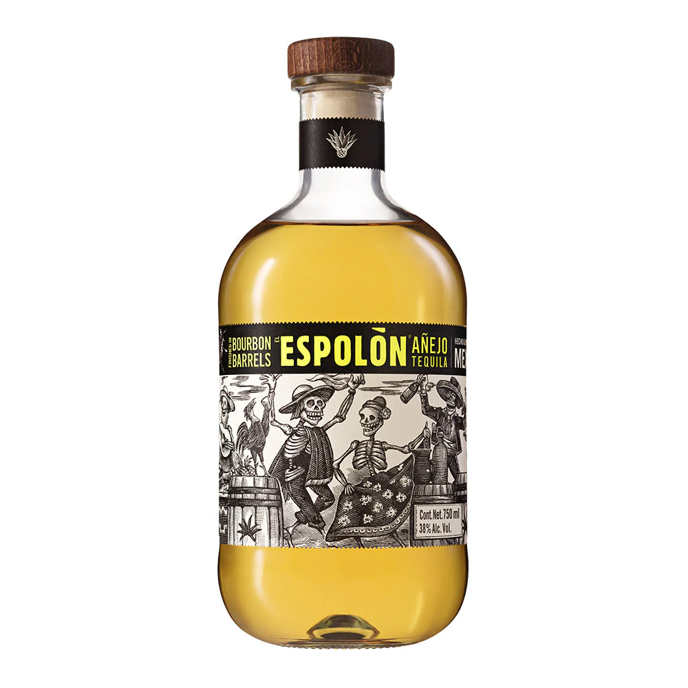 TEQUILA ESPOLON AÑEJO 750ML