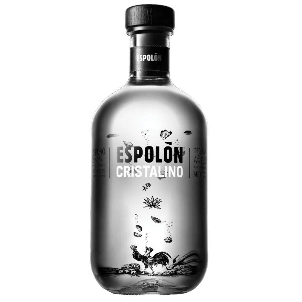 TEQUILA ESPOLON AÑEJO CRISTALINO 750ML