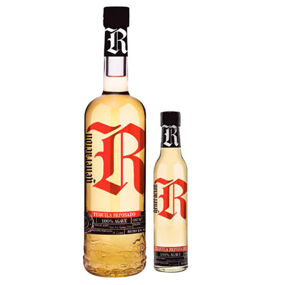 TEQUILA GENERACION REBELDE REPOSADO 750ML