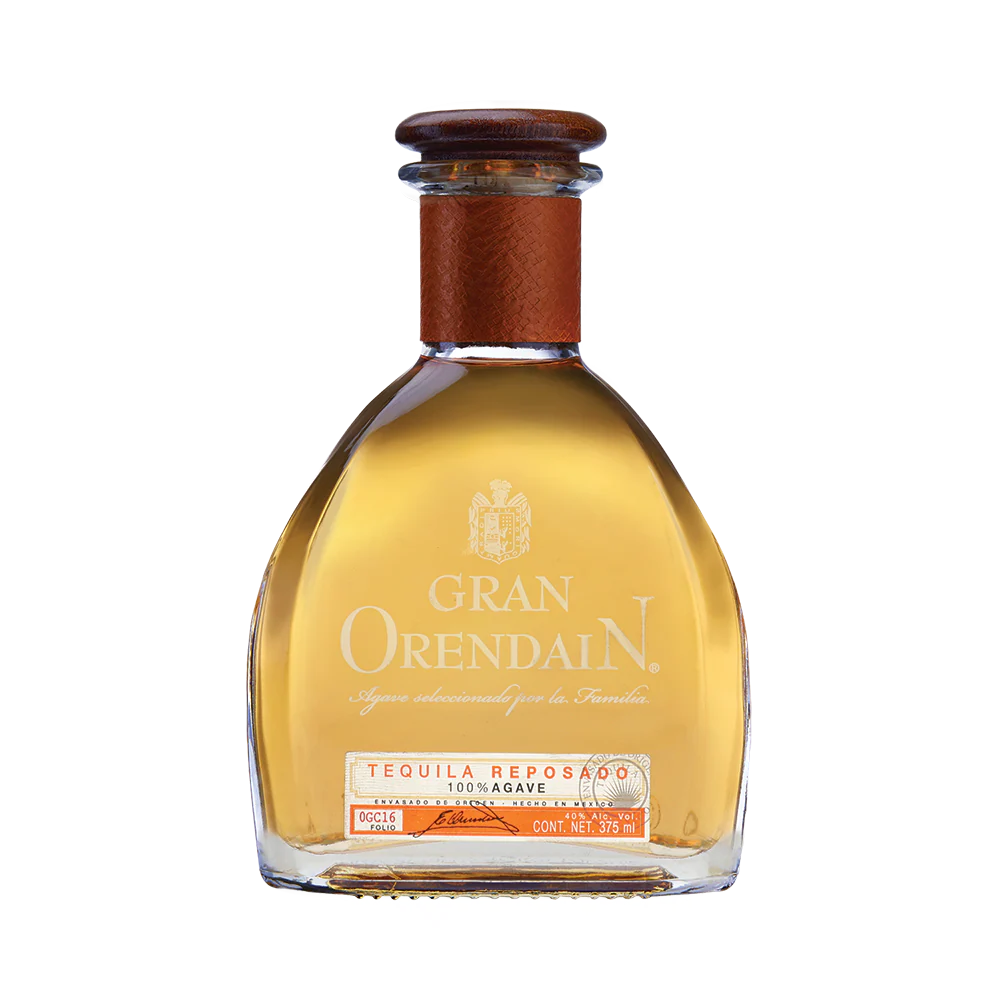 TEQUILA GRAN ORENDAIN REPOSADO 375ML