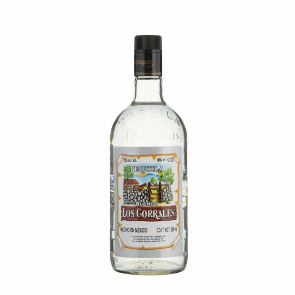 TEQUILA LOS CORRALES BLANCO 1000ML