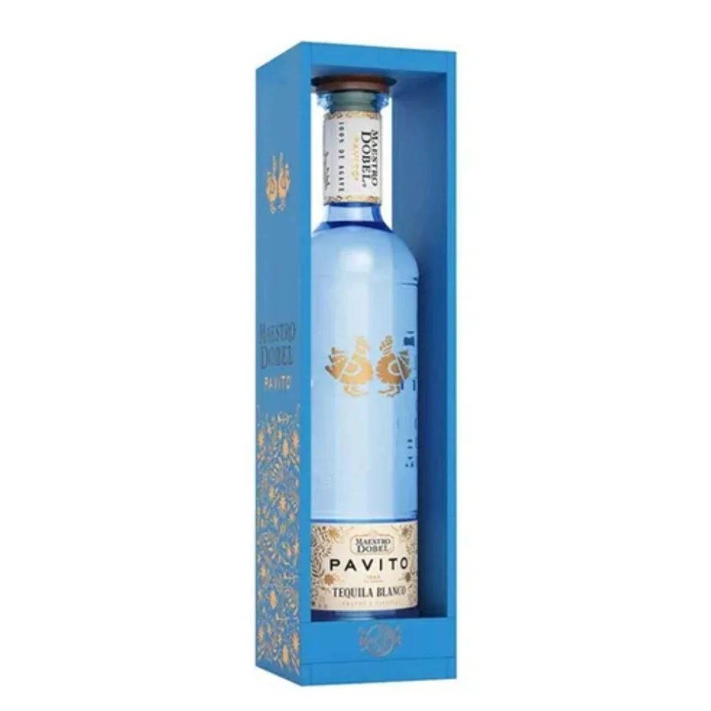TEQUILA MAESTRO DOBEL PAVITO C/ESTUCHE 750ML