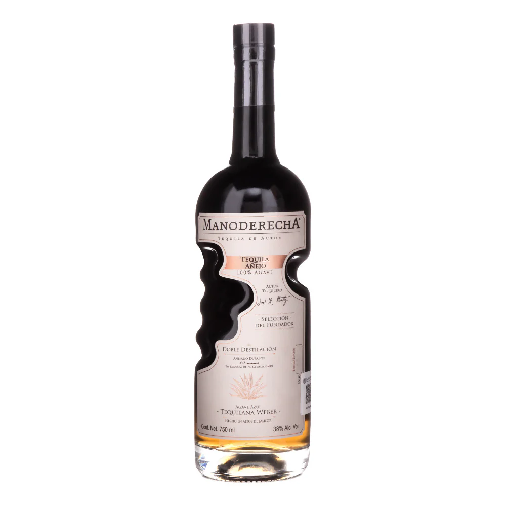 TEQUILA MANO DERECHA AÑEJO 750ML