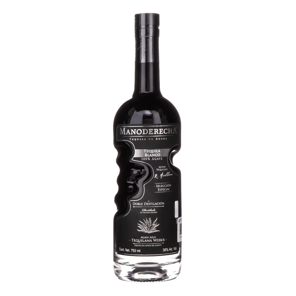 TEQUILA MANO DERECHA BLANCO 750ML