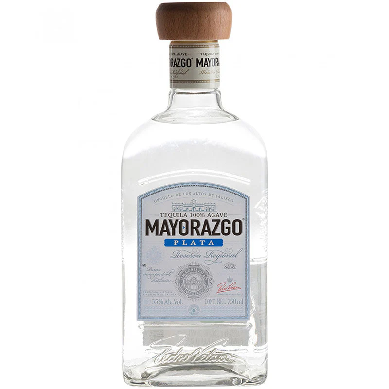 TEQUILA MAYORAZGO PLATA 750ML