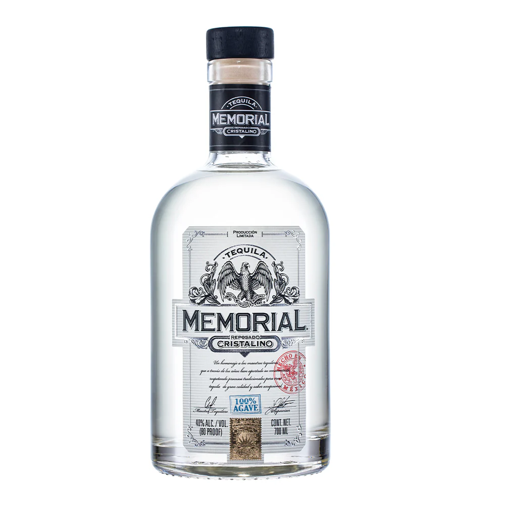 TEQUILA MEMORIAL CRISTALINO 750ML