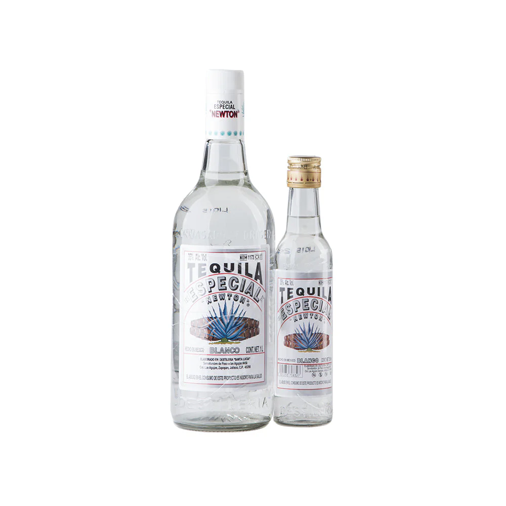 TEQUILA NEWTON ESPECIAL BLANCO 1000ML