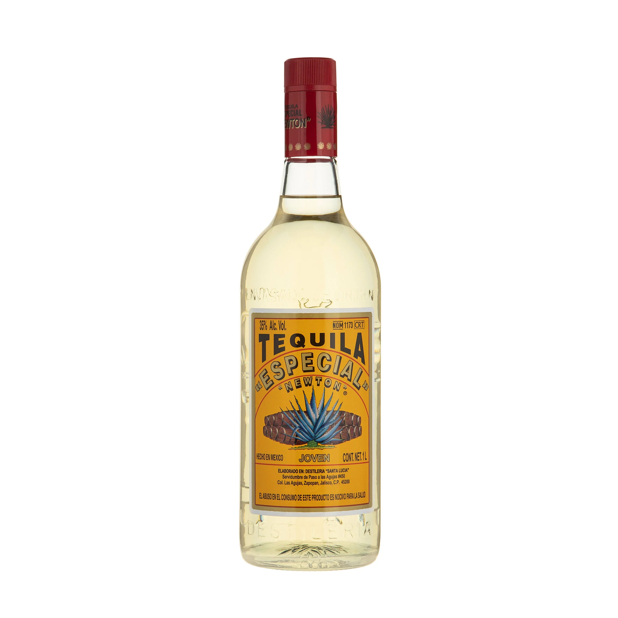 TEQUILA NEWTON ESPECIAL JOVEN 1000ML