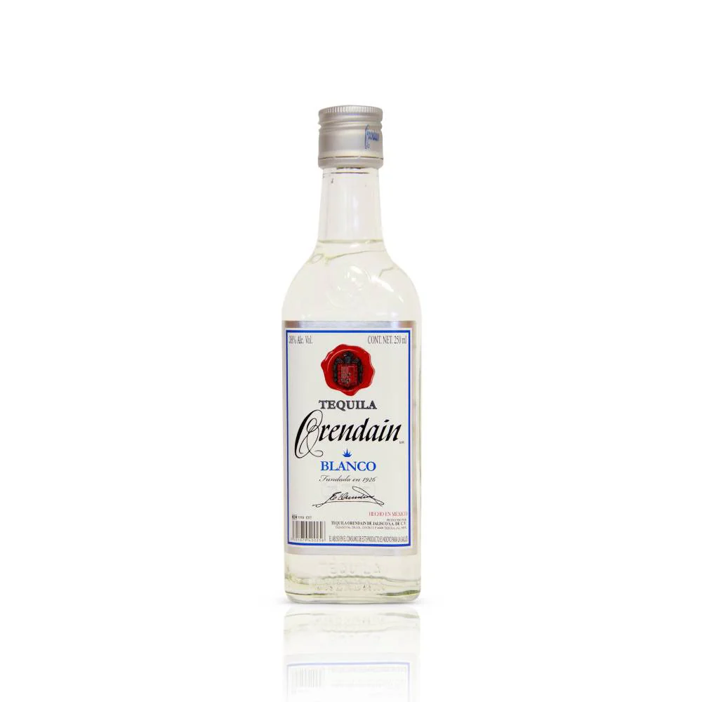 TEQUILA ORENDAIN BLANCO  250ML