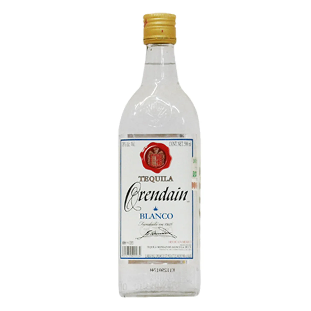 TEQUILA ORENDAIN BLANCO 500ML