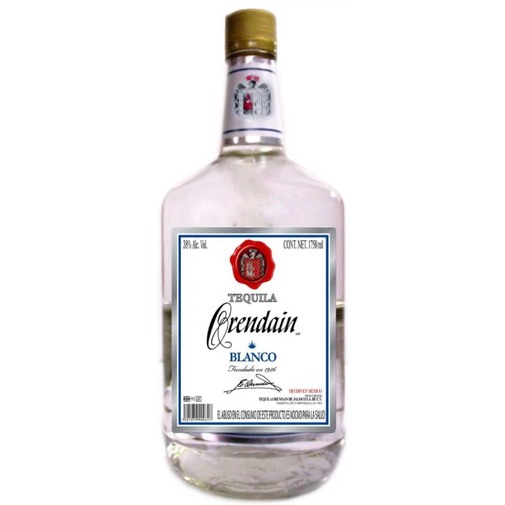 TEQUILA ORENDAIN BLANCO 1750ML