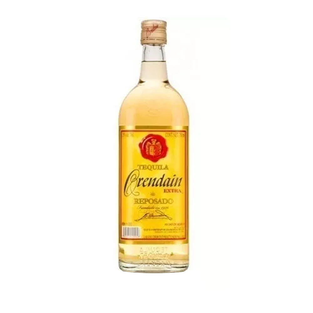 TEQUILA ORENDAIN OLLITAS REPOSADO TD 1000ML