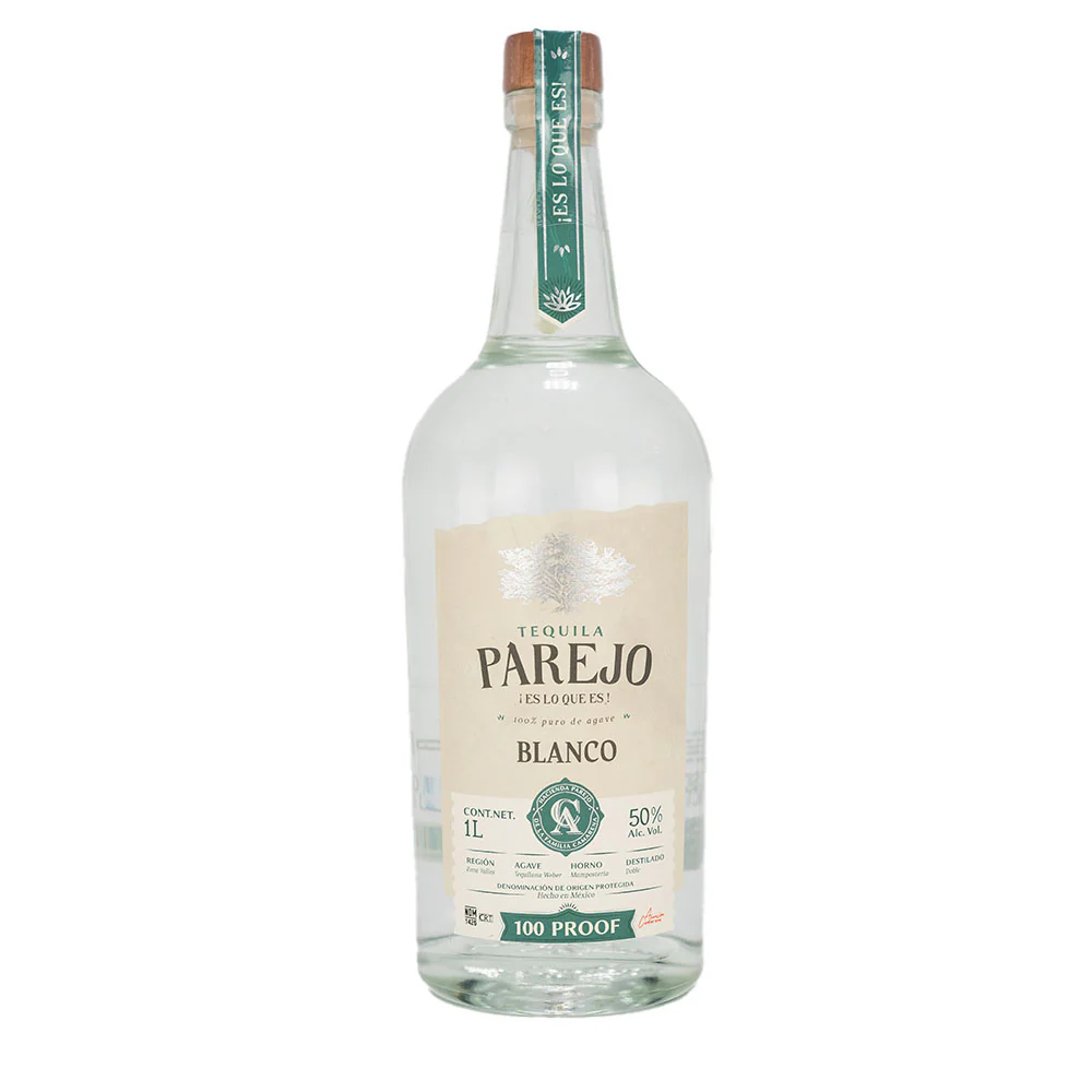 TEQUILA PAREJO BLANCO HIGH PROOF 1000ML