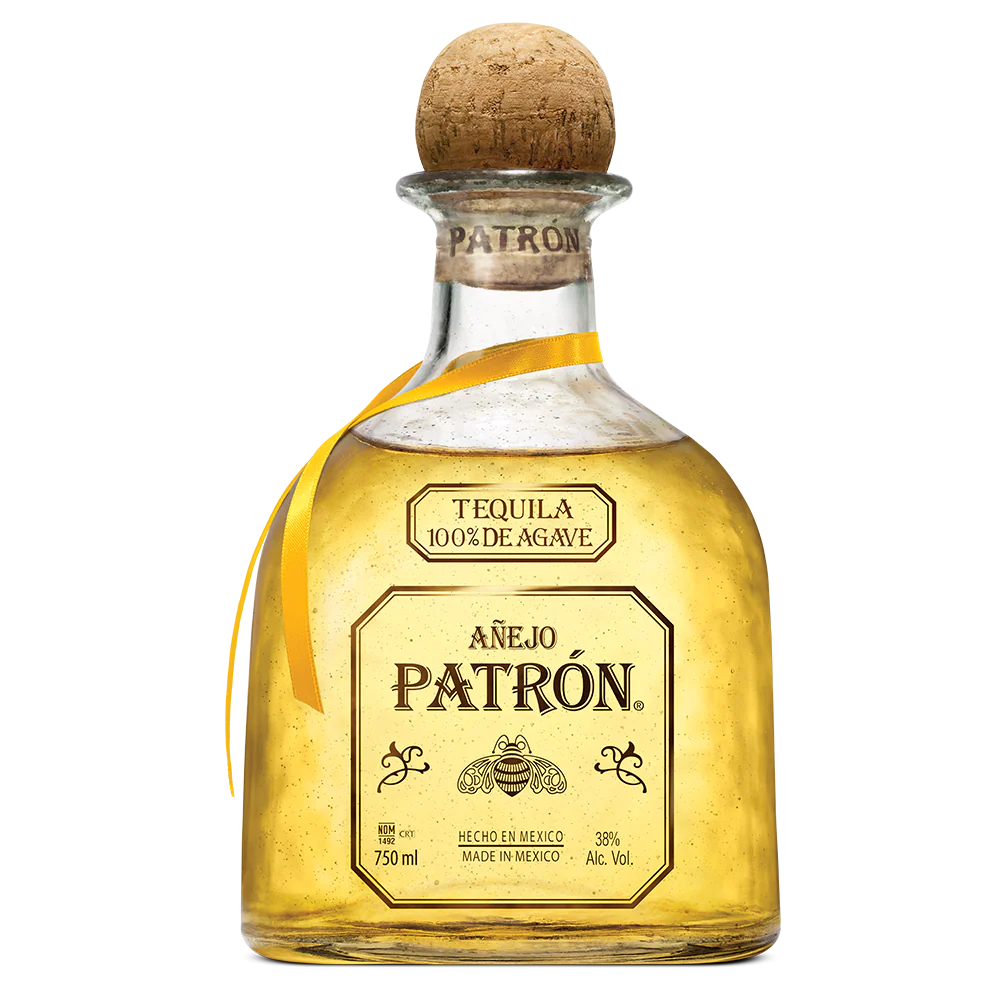 TEQUILA PATRON AÑEJO 750ML