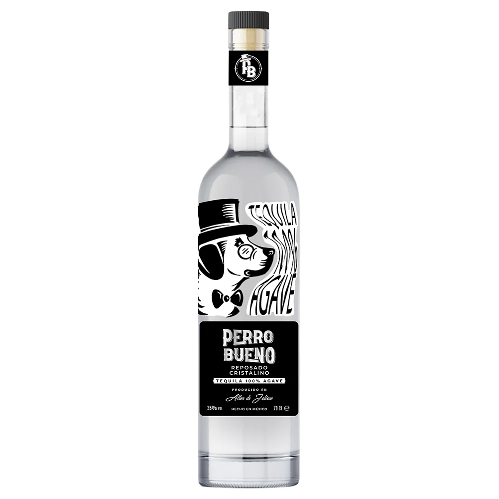 TEQUILA PERRO BUENO REPOSADO CRISTALINO 700ML
